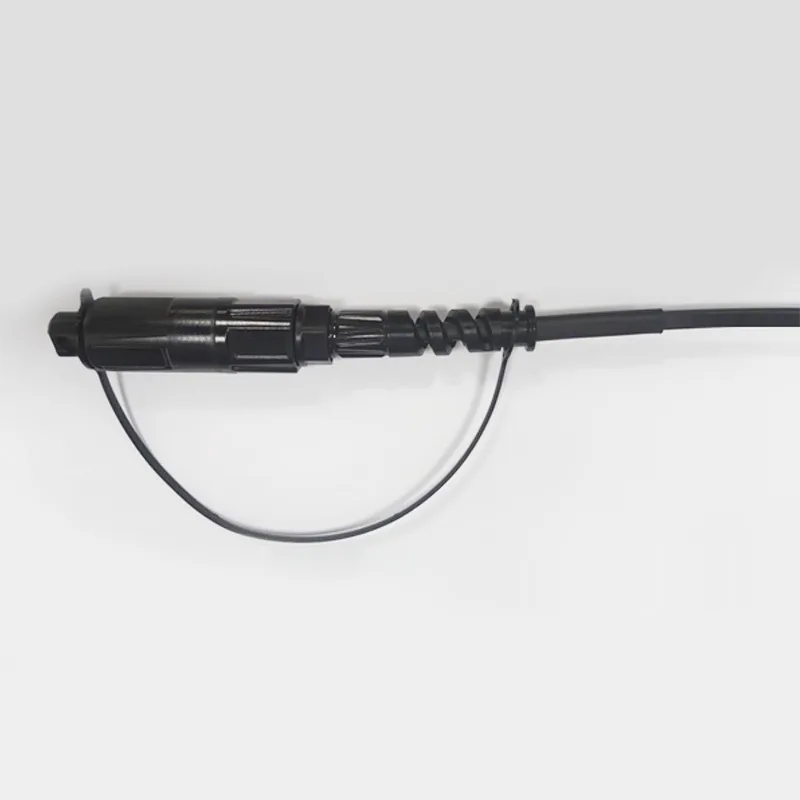 φ5mm waterdichte vezelkabel optitap SC/APC -connector patch koord