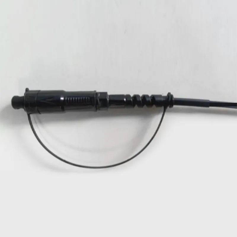 φ5mm waterdichte ronde kabel mini SC connector patch koord