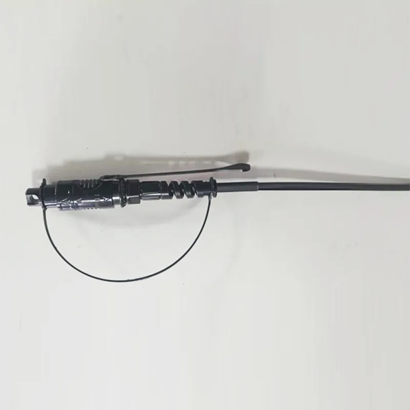 φ5mm waterdichte ronde kabel YOFC SC/APC -connector patch koord
