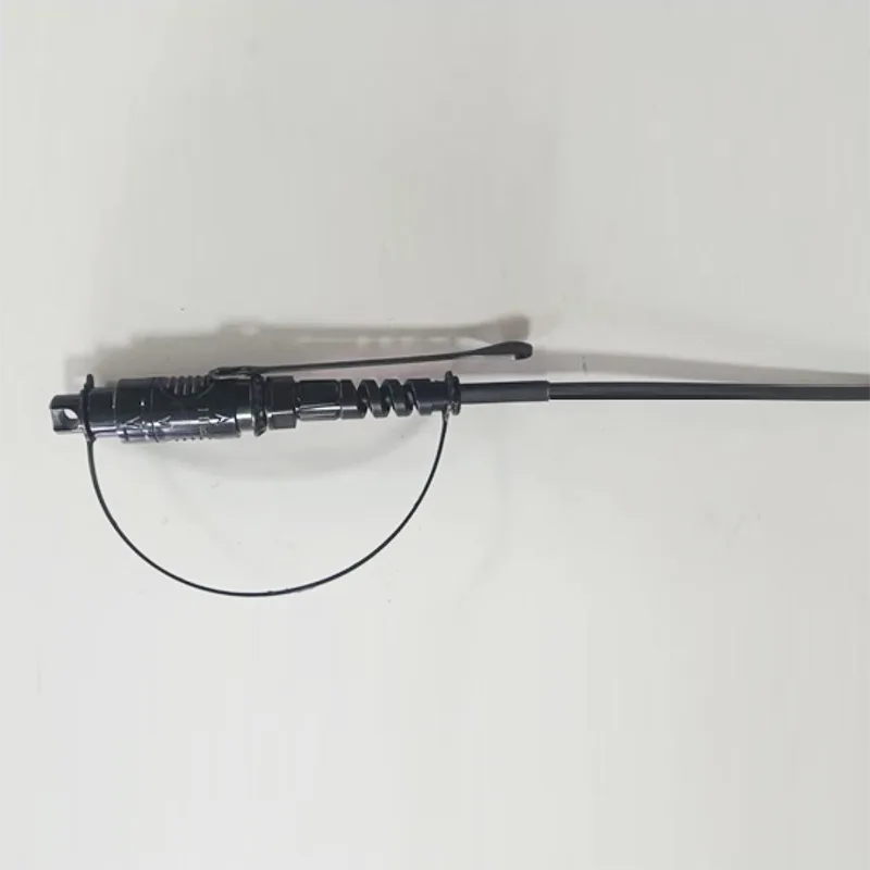 φ5mm waterdichte ronde kabel SC/APC -connector patch koord