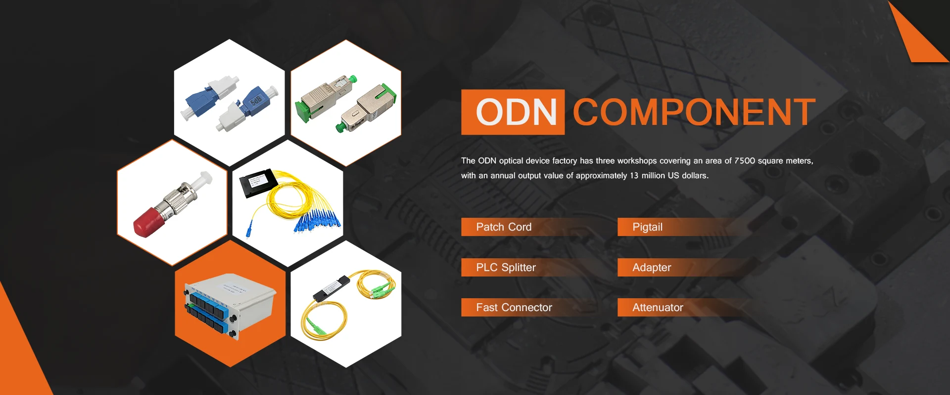Fabrikant van ODN Component