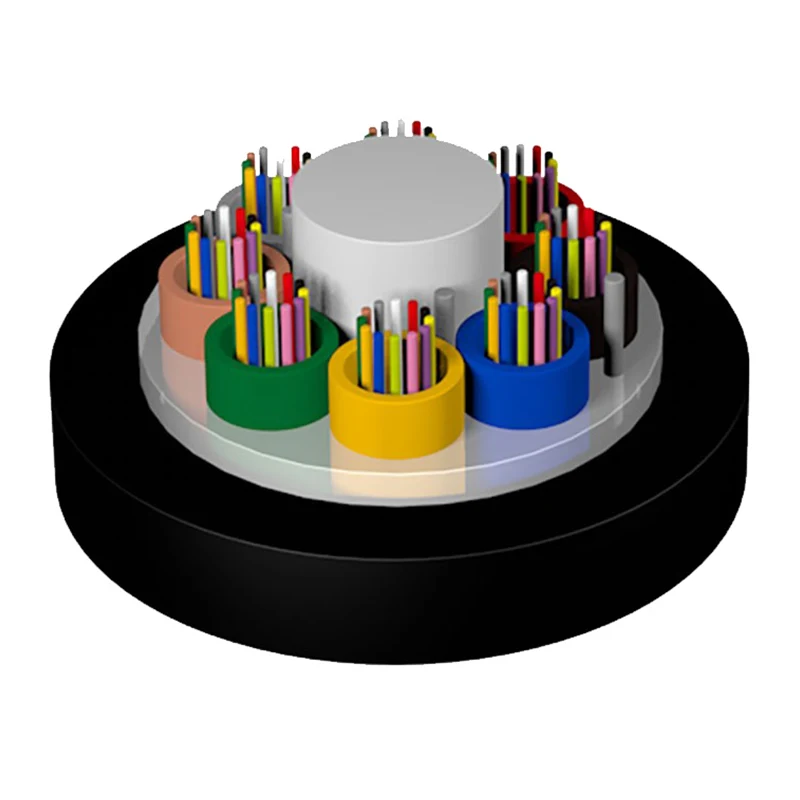 Wat zijn de voordelen van gestrande niet-metalen luchtblazende microkabels