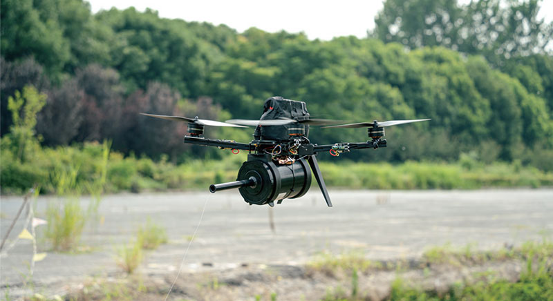 Glasvezel-UAV's: de bekabelde revolutie in anti-jamvluchten