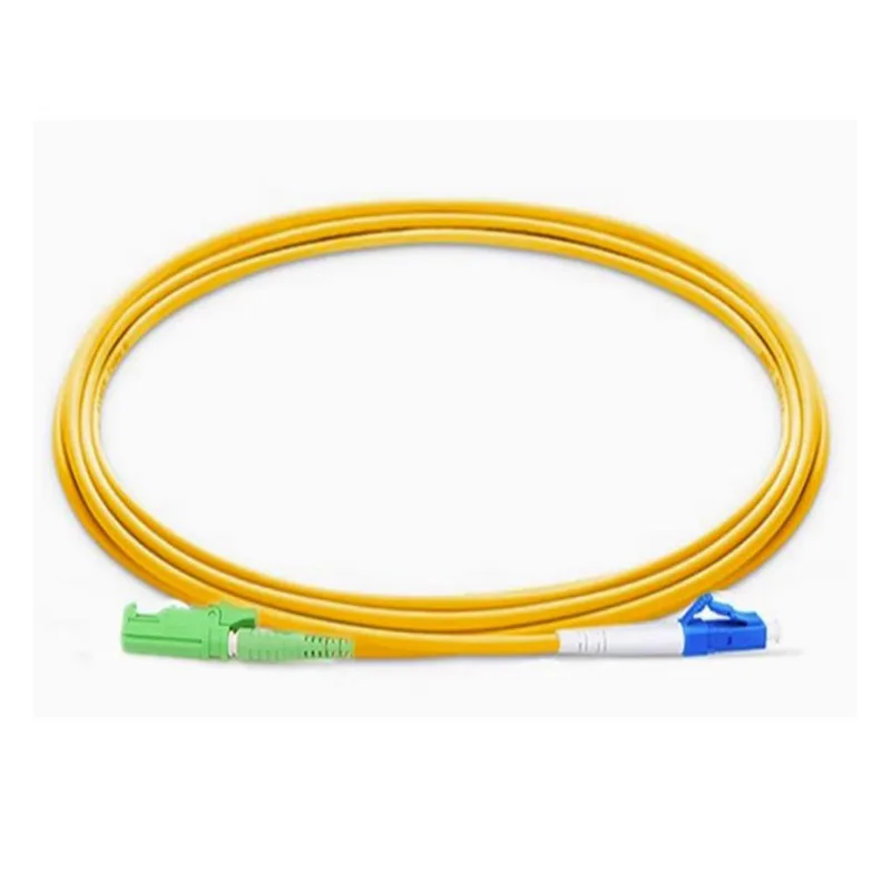 3 mm ronde kabel E2000/APC- LC/UPC Patch-snoeren