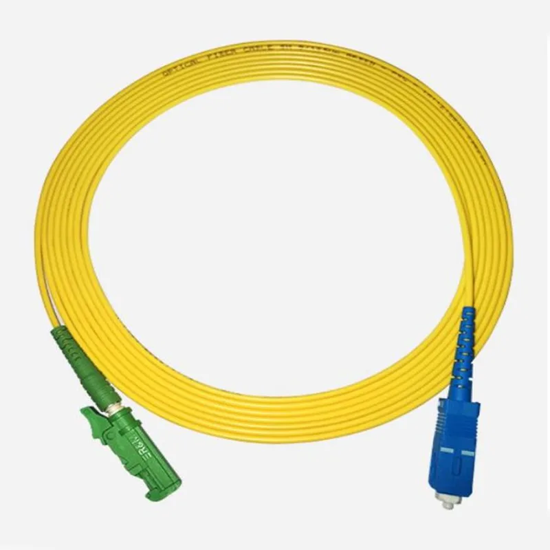3 mm ronde kabel E2000/APC-SC/UPC Patch Cords