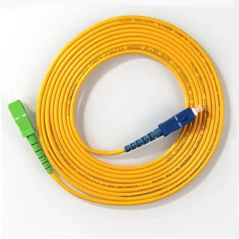 3 mm ronde kabel SC/APC- SC/UPC Patch Cords