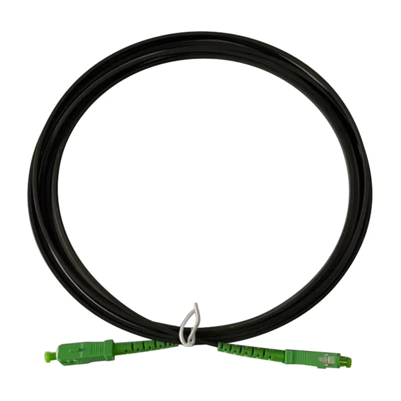 3 mm ronde kabel SC/APC- SC/APC Patch-koorden