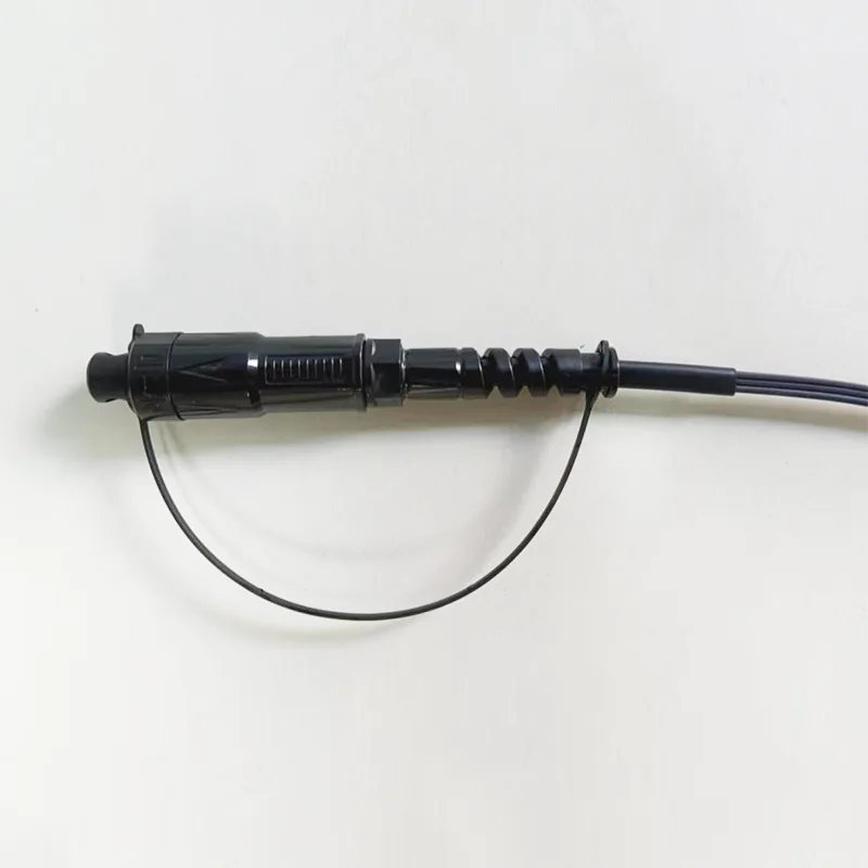 5x2 mm waterdichte druppel kabel H Optische SC/APC -connector optische vezeltaart