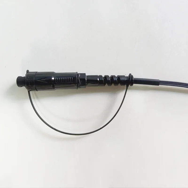 5x2 mm waterdichte druppel kabel Mini SC/APC -connector optische patchkoorden