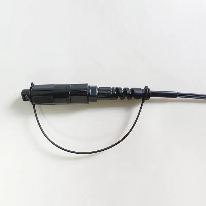 5x2 mm waterdichte druppel kabel SC/APC -connector optische vezeldaart