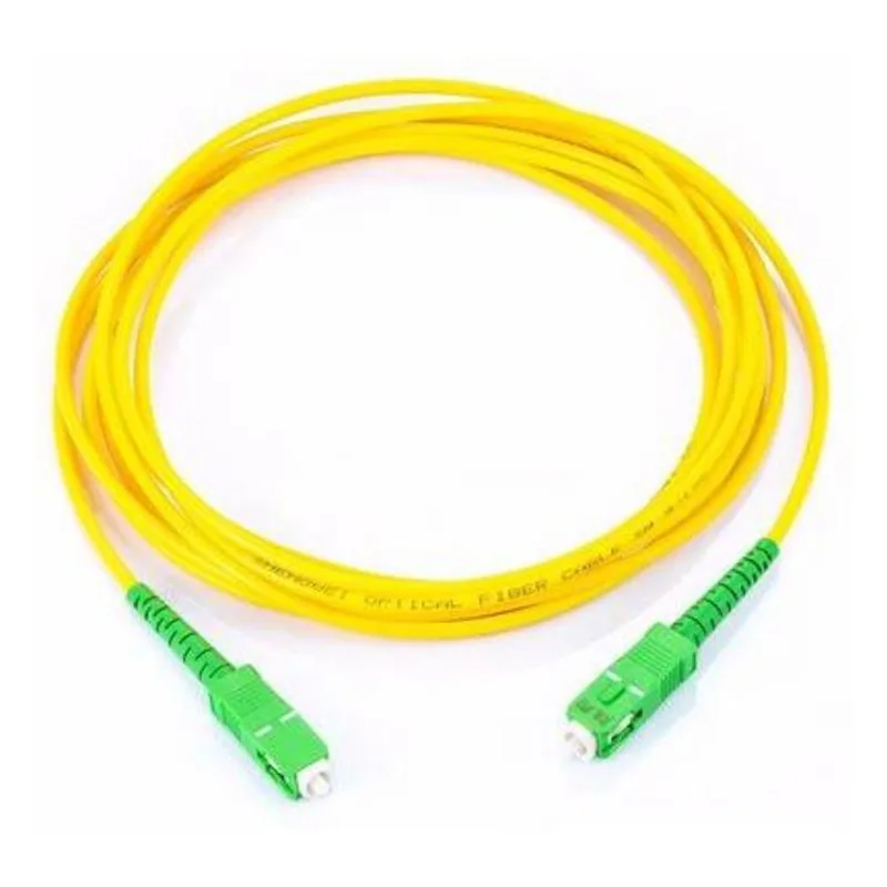 Conventionele SC/APC-SC/APC 1,6 mm patchkoorden