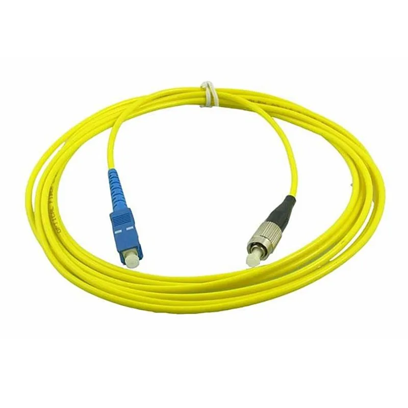 Conventionele SC/UPC-FC/UPC 3,0 mm patchkoorden
