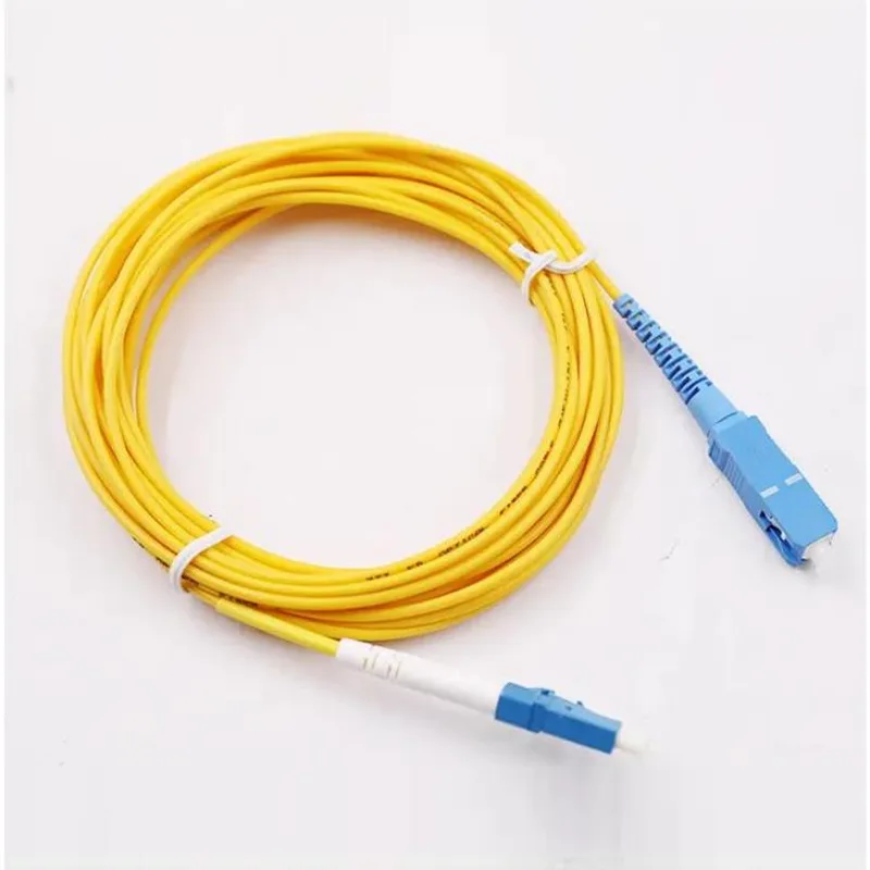 Conventionele SC/UPC-LC/UPC 3,0 mm patchkoorden