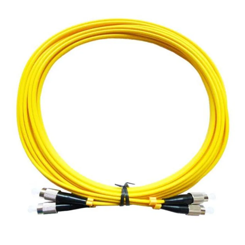Duplex FC/UPC-FC/UPC 3,0 mm patchkoorden
