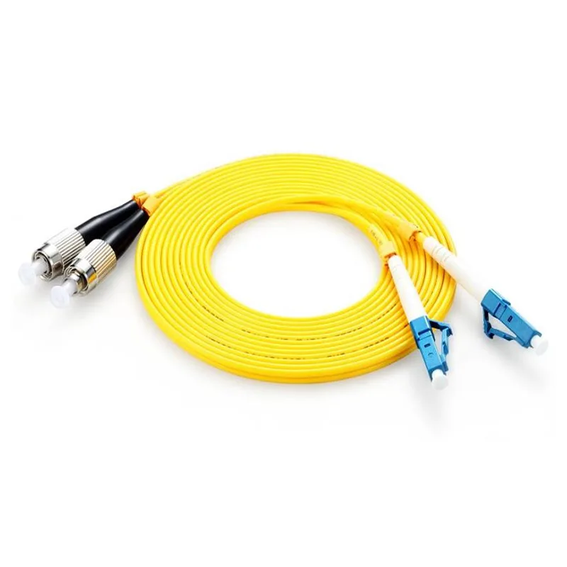 Duplex FC/UPC-LC/UPC 3,0 mm patchkoorden