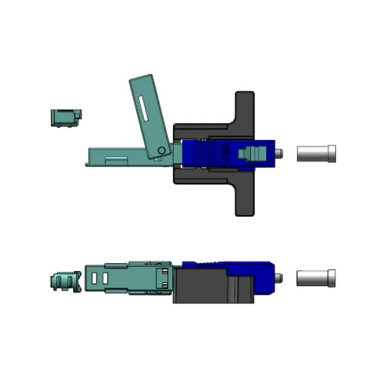 FAC-SC/APC-04 FAC-SC/UPC-04 Veldassemblageconnector