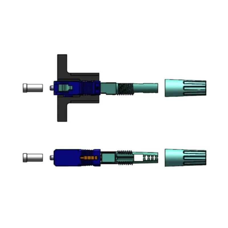 FAC-SC/APC-05 FAC-SC/UPC-05 Veldassemblageconnector