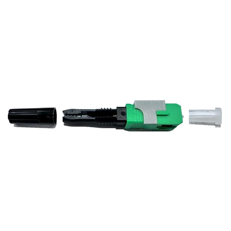 FAC-SC/APC-06 Veldassemblage Vezelconnector