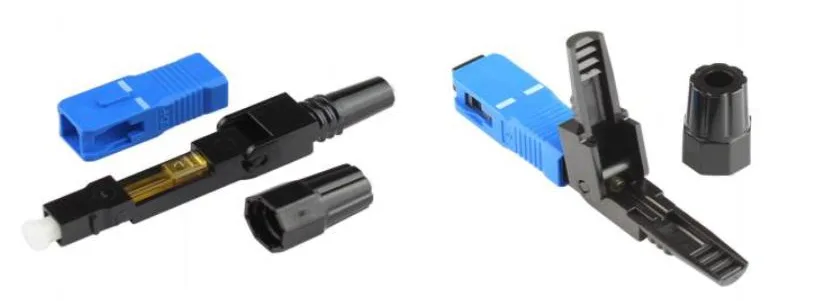 Field Assembly Connector-Fiber Pre-embeded Tech