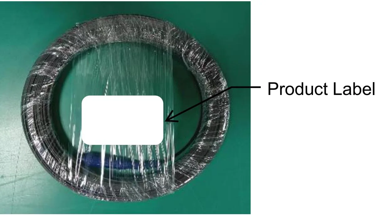 φ5mm Waterproof Drop Cable H Optic SC/APC Connector Patch Cord