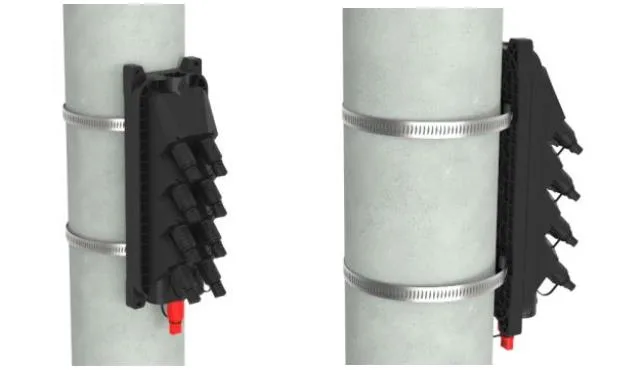 Pre-connectorized Fiber Optic Cable Distribution Box GFS-008-030C