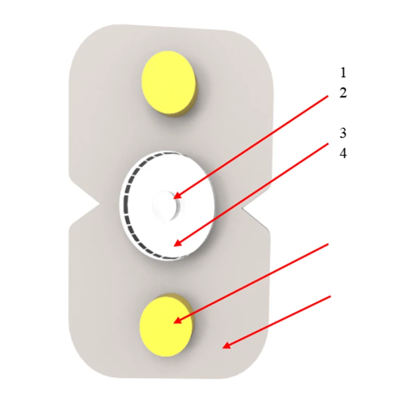 Onzichtbare boogtype druppelvezel optische kabel
