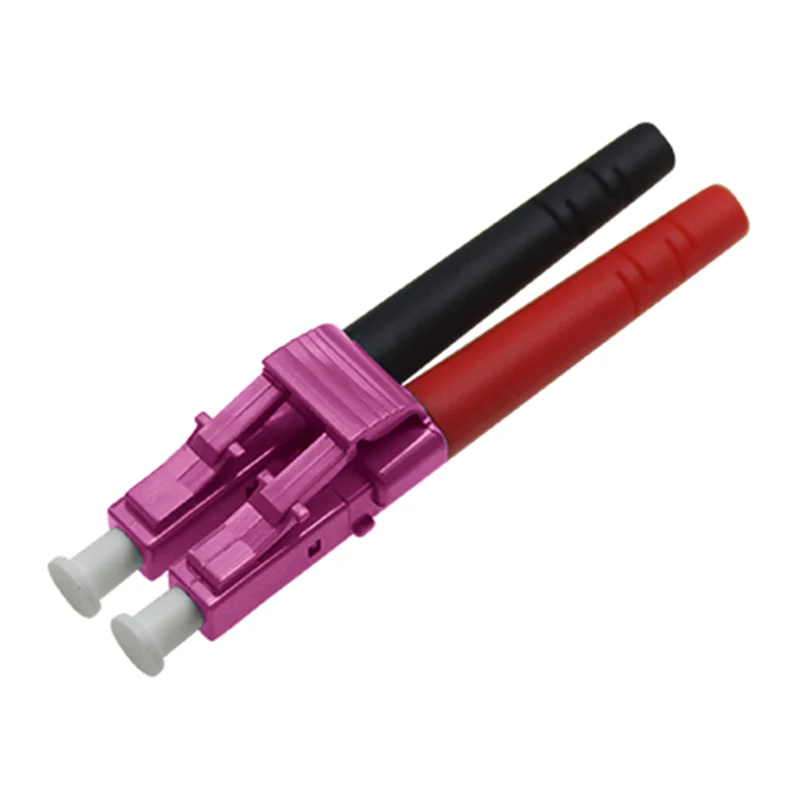 LC OM4 3,0 mm DX -connector