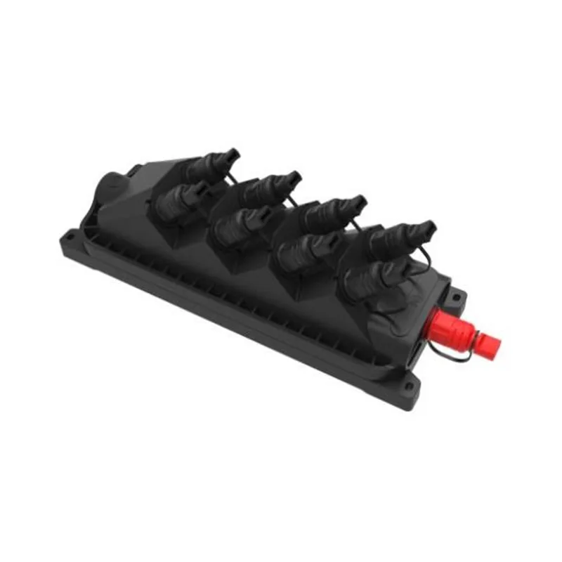 Voorgeconnectoriseerde glasvezel kabelverdelingskist GFS-008-030C