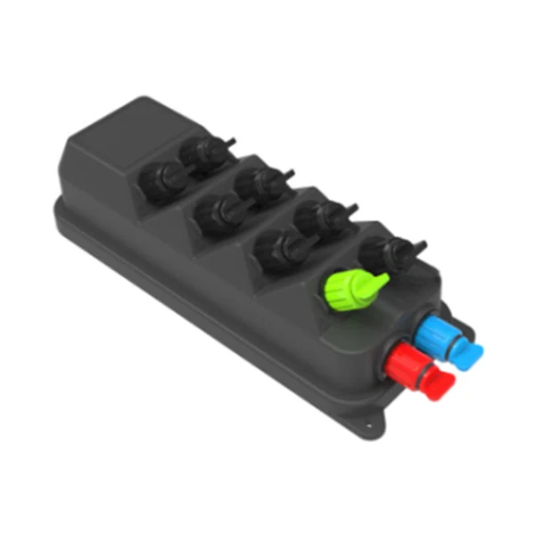 Voorgeconnectoriseerde glasvezelkabelverdelingskist met 1 8 PLC splitter