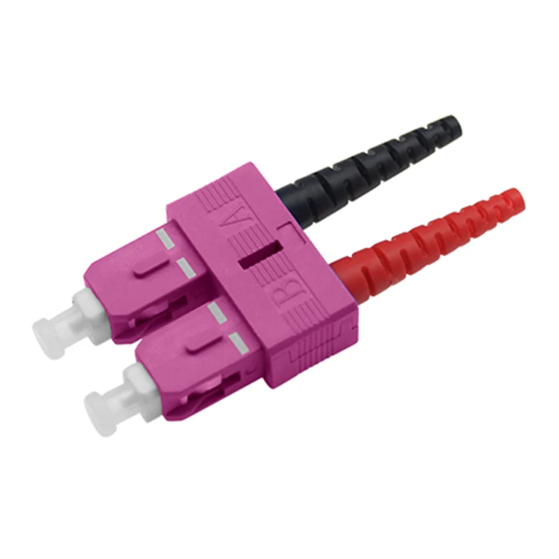 SC 2,0 mm/3,0 mm DX OM4 -connector