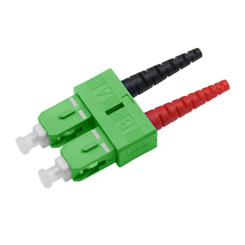 SC/APC 2,0 mm/3,0 mm DX -connector