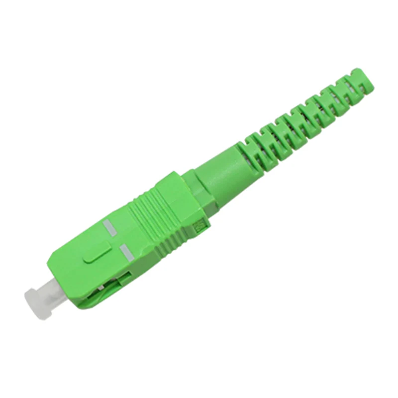 SC/APC platte druppel kabelconnector
