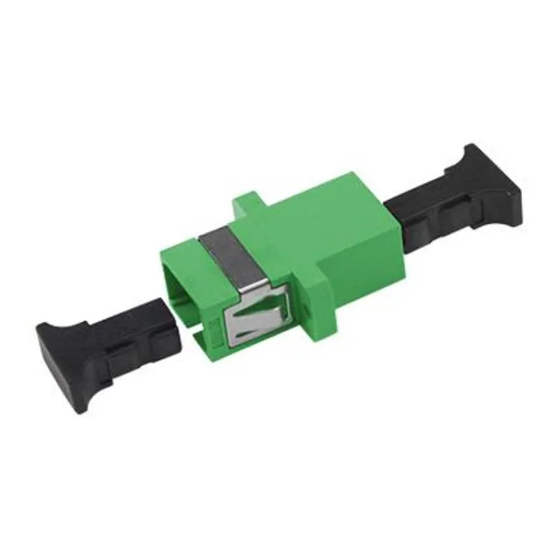 SC/APC SX -adapter (met flens)