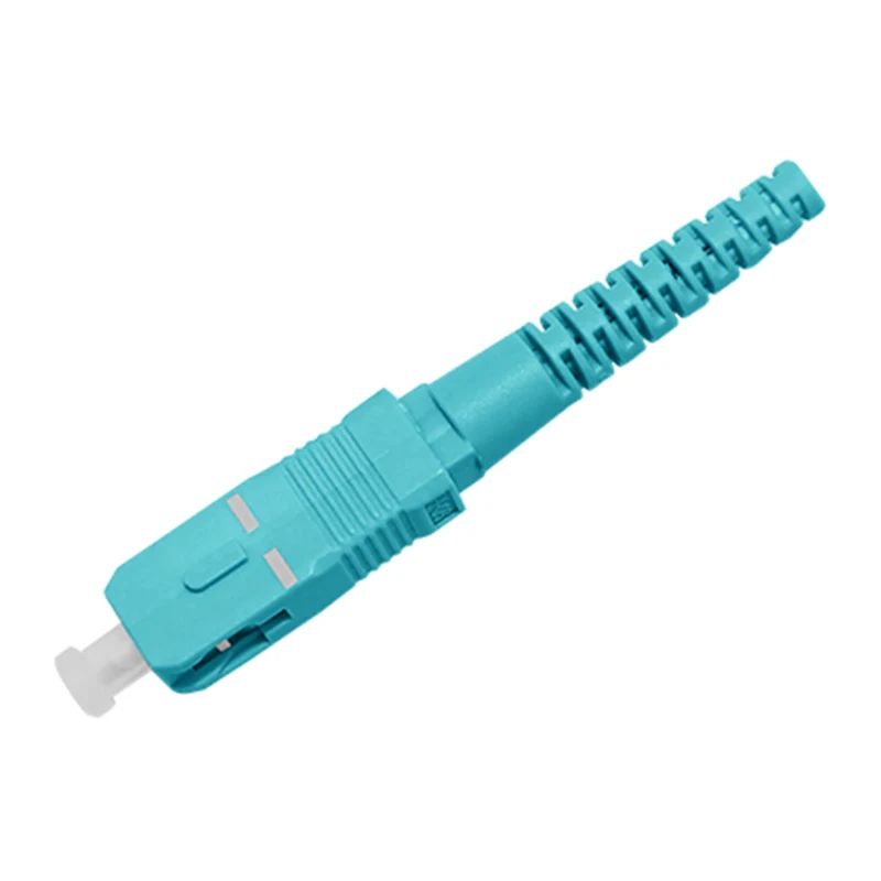 SC OM3 platte druppel kabelconnector