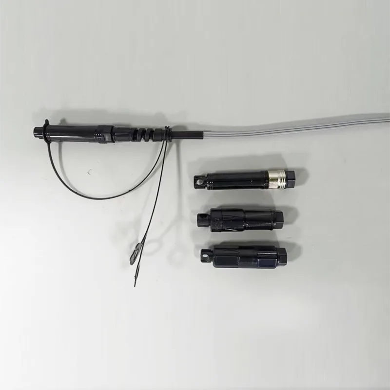 Drie-in-één waterdichte druppel kabelpatch koord (Accord Optitap/Mini SC/Slim SC-connector)